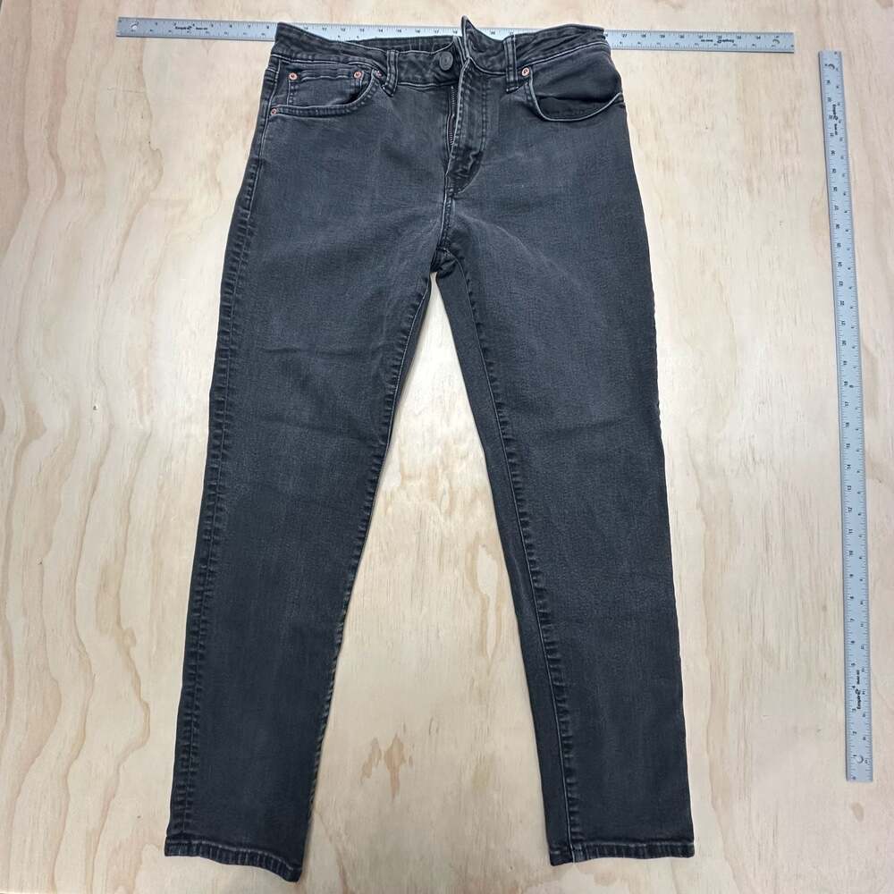 American Eagle Airflex+ Black Slim Stretch Jeans Size 34x32